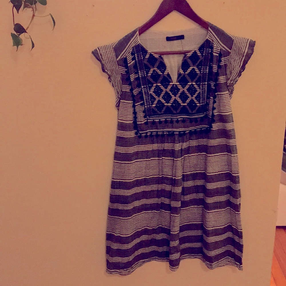 Blue Tunic Dress